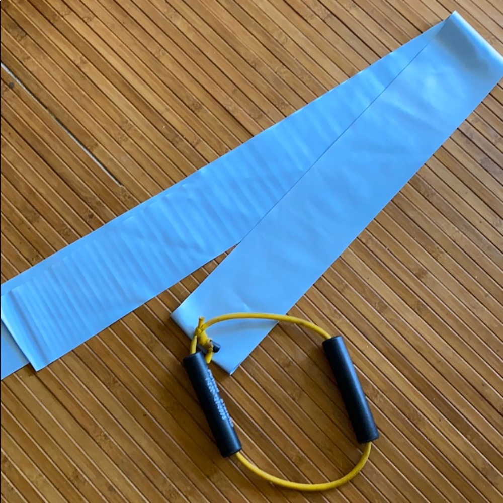 Sport excercise equipment stretch  & power band